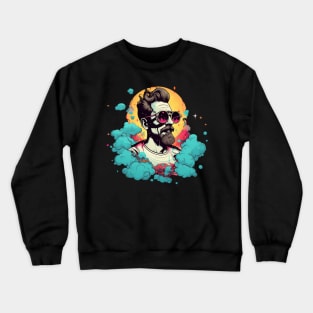 Beard Guy Crewneck Sweatshirt